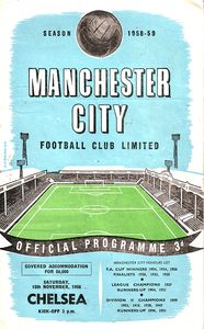 Manchester City v Chelsea 1958/59